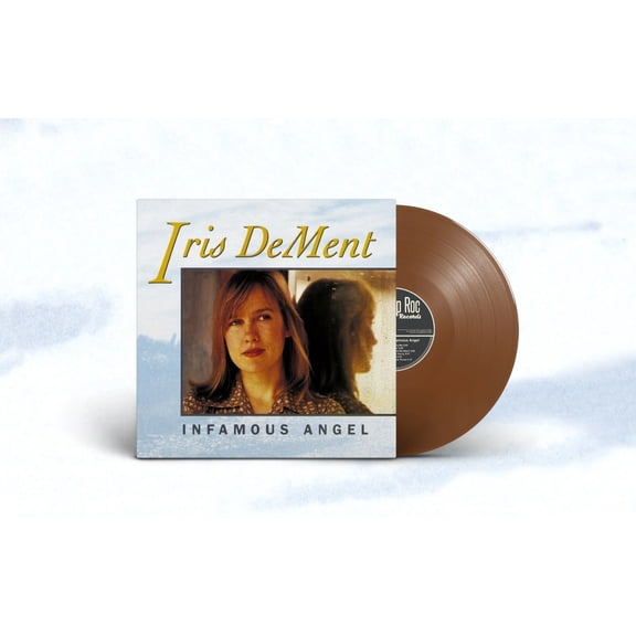 Iris DeMent Infamous Angel (Colored Vinyl, Earthy Brown, Indie Exclusive) Records & LPs
