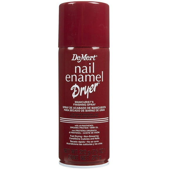 DeMert Nail Enamel Dry Spray 7.50 oz