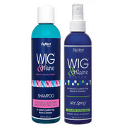 DeMert Wig & Weave Shampoo & Net Spray - Firm Hold, Net.Wt 8 Fl.oz Color Protection
