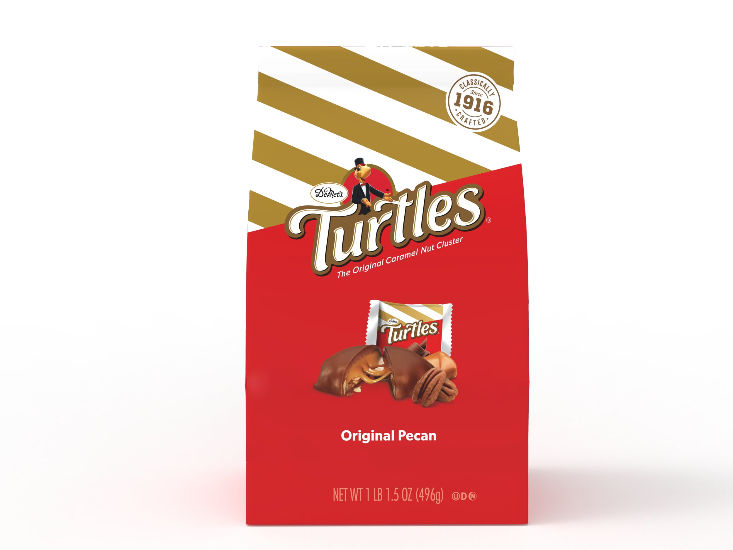 Turtles Mini Original, Pouch 142g