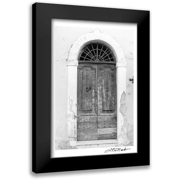 DeNardo, Laura 11x14 Black Modern Framed Museum Art Print Titled - Enduring