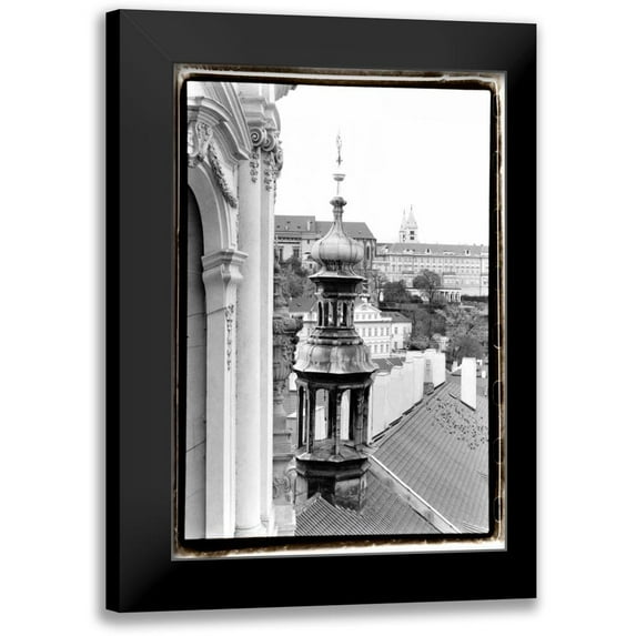 DeNardo, Laura 11x14 Black Modern Framed Museum Art Print Titled - Splendors of Prague I