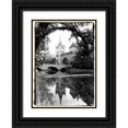 thumbnail image 1 of DeNardo, Laura 11x14 Black Ornate Wood Framed with Double Matting Museum Art Print Titled - Castle Reflections Vajdahunyad, 1 of 4