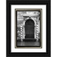 thumbnail image 1 of DeNardo, Laura 11x14 Black Ornate Wood Framed with Double Matting Museum Art Print Titled - Hidden Passages Venice VI, 1 of 4