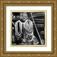 thumbnail image 1 of DeNardo, Laura 12x12 Gold Ornate Wood Framed with Double Matting Museum Art Print Titled - Secure IV, 1 of 4