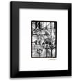 thumbnail image 1 of DeNardo, Laura 12x14 Black Modern Framed Museum Art Print Titled - Notre Dame Cathedral II, 1 of 5