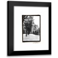 thumbnail image 1 of DeNardo, Laura 12x14 Black Modern Framed Museum Art Print Titled - Notre Dame Cathedral IV, 1 of 5