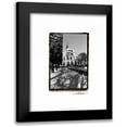 thumbnail image 1 of DeNardo, Laura 12x14 Black Modern Framed Museum Art Print Titled - Notre Dame Cathedral I, 1 of 5