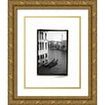 thumbnail image 1 of DeNardo, Laura 12x14 Gold Ornate Wood Framed with Double Matting Museum Art Print Titled - Waterways of Venice VI, 1 of 4