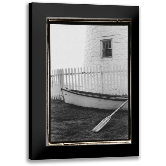 DeNardo, Laura 13x18 Black Modern Framed Museum Art Print Titled - Ready For The Tide