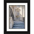 thumbnail image 1 of DeNardo, Laura 13x18 Black Ornate Wood Framed with Double Matting Museum Art Print Titled - Courtyard Splendor - Dubrovnik, Croatia, 1 of 4