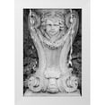 thumbnail image 1 of DeNardo, Laura 13x18 White Modern Wood Framed Museum Art Print Titled - Black and White Fountain Detail III, 1 of 4