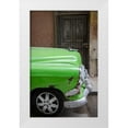 thumbnail image 1 of DeNardo, Laura 13x18 White Modern Wood Framed Museum Art Print Titled - Cars of Cuba III, 1 of 4