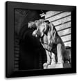 thumbnail image 1 of DeNardo, Laura 15x15 Black Modern Framed Museum Art Print Titled - Architecture Detail VI Budapest, 1 of 5