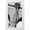 thumbnail image 1 of DeNardo, Laura 15x24 White Modern Wood Framed Museum Art Print Titled - Brooklyn Bridge III, 1 of 4