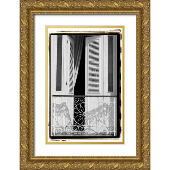 DeNardo, Laura 17x24 Gold Ornate Wood Framed with Double Matting Museum Art Print Titled - Past Elegance II