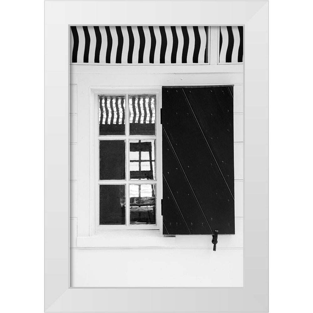 DeNardo, Laura 17x24 White Modern Wood Framed Museum Art Print Titled