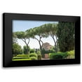 thumbnail image 1 of DeNardo, Laura 18x13 Black Modern Framed Museum Art Print Titled - Rome Landscape I, 1 of 5