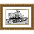 thumbnail image 1 of DeNardo, Laura 18x13 Gold Ornate Wood Framed with Double Matting Museum Art Print Titled - For Your Amusement II, 1 of 4