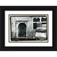thumbnail image 1 of DeNardo, Laura 18x14 Black Ornate Wood Framed with Double Matting Museum Art Print Titled - A Venetian Stroll II, 1 of 4