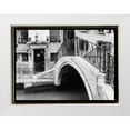 thumbnail image 1 of DeNardo, Laura 18x14 White Modern Wood Framed Museum Art Print Titled - Hidden Passages Venice II, 1 of 4
