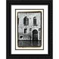 thumbnail image 1 of DeNardo, Laura 18x24 Black Ornate Wood Framed with Double Matting Museum Art Print Titled - The Doors of Venice VI, 1 of 4