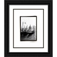 thumbnail image 1 of DeNardo, Laura 19x24 Black Ornate Wood Framed with Double Matting Museum Art Print Titled - Waterways of Venice IV, 1 of 4