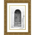thumbnail image 1 of DeNardo, Laura 22x32 Gold Ornate Wood Framed with Double Matting Museum Art Print Titled - Enduring, 1 of 4