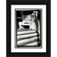 thumbnail image 1 of DeNardo, Laura 23x32 Black Ornate Wood Framed with Double Matting Museum Art Print Titled - Cape May Afternoon III, 1 of 4