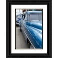 thumbnail image 1 of DeNardo, Laura 23x32 Black Ornate Wood Framed with Double Matting Museum Art Print Titled - Cars of Cuba I, 1 of 4