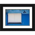 thumbnail image 1 of DeNardo, Laura 24x17 Black Ornate Wood Framed with Double Matting Museum Art Print Titled - Beachtown Blues VI, 1 of 4