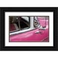 thumbnail image 1 of DeNardo, Laura 24x17 Black Ornate Wood Framed with Double Matting Museum Art Print Titled - Cars of Cuba V, 1 of 4