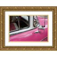 thumbnail image 1 of DeNardo, Laura 24x17 Gold Ornate Wood Framed with Double Matting Museum Art Print Titled - Cars of Cuba V, 1 of 4