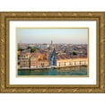 thumbnail image 1 of DeNardo, Laura 24x17 Gold Ornate Wood Framed with Double Matting Museum Art Print Titled - Early Light, Venice II, 1 of 4