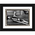 thumbnail image 1 of DeNardo, Laura 24x18 Black Ornate Wood Framed with Double Matting Museum Art Print Titled - Ship Shape V, 1 of 4