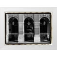 thumbnail image 1 of DeNardo, Laura 24x18 White Modern Wood Framed Museum Art Print Titled - Parisian Archways III, 1 of 4