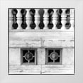 thumbnail image 1 of DeNardo, Laura 26x26 White Modern Wood Framed Museum Art Print Titled - Architecture Detail III Budapest, 1 of 4