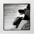 thumbnail image 1 of DeNardo, Laura 26x26 White Modern Wood Framed Museum Art Print Titled - Incoming Tide IV, 1 of 4
