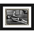 thumbnail image 1 of DeNardo, Laura 32x23 Black Ornate Wood Framed with Double Matting Museum Art Print Titled - Ship Shape V, 1 of 4