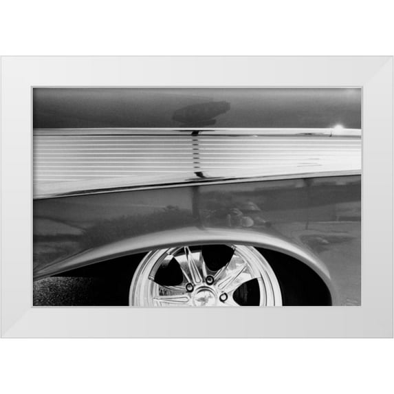 DeNardo, Laura 32x23 White Modern Wood Framed Museum Art Print Titled - Classic Detail III