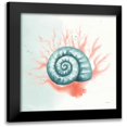 thumbnail image 1 of DeNeige, Elyse 15x15 Black Modern Framed Museum Art Print Titled - Splash I, 1 of 5