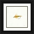 thumbnail image 1 of DeNeige, Elyse 15x15 Black Ornate Wood Framed with Double Matting Museum Art Print Titled - Gone Fishin VII, 1 of 4