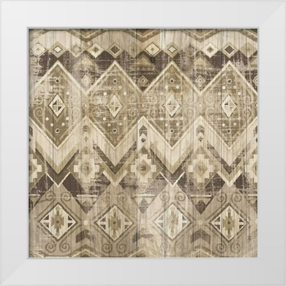DeNeige, Elyse 15x15 White Modern Wood Framed Museum Art Print Titled - Natural History Lodge VIII