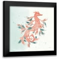 thumbnail image 1 of DeNeige, Elyse 20x20 Black Modern Framed Museum Art Print Titled - Splash III, 1 of 5