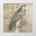 thumbnail image 1 of DeNeige, Elyse 20x20 White Modern Wood Framed Museum Art Print Titled - Natural History Lodge V, 1 of 4
