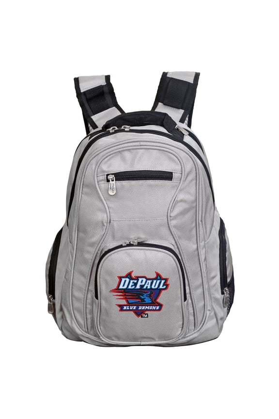 NCAA Depaul Gray Premium Laptop Backpack