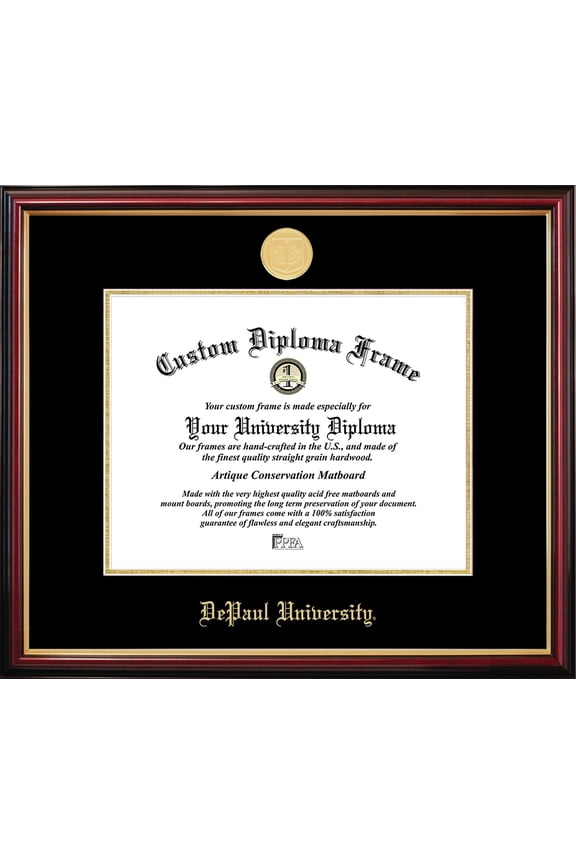 DePaul Petite Diploma Frame