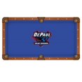 thumbnail image 1 of DePaul Pool Table Cloth (Small: 7 ft.), 1 of 1