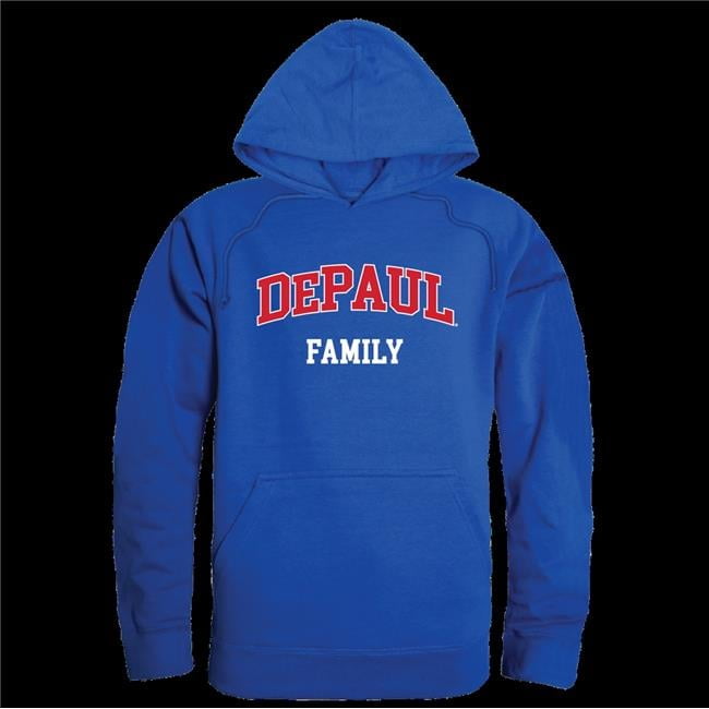 DePaul University Blue Demons Family Hoodie Royal Small Walmart