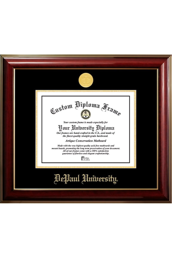 DePaul University Classic Diploma Frame